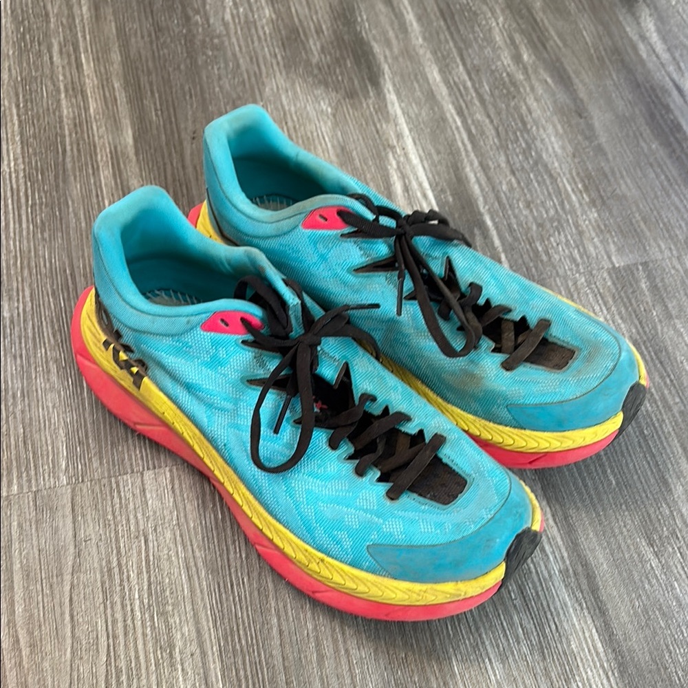 HOKA Tecton X running shoes